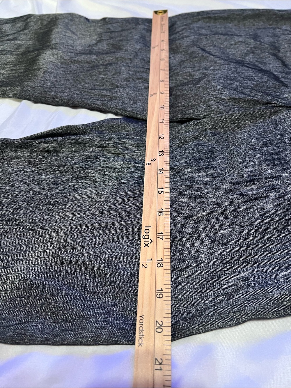 Anne Klein Dark Gray Womens Dress Pants - Picture 8 of 12